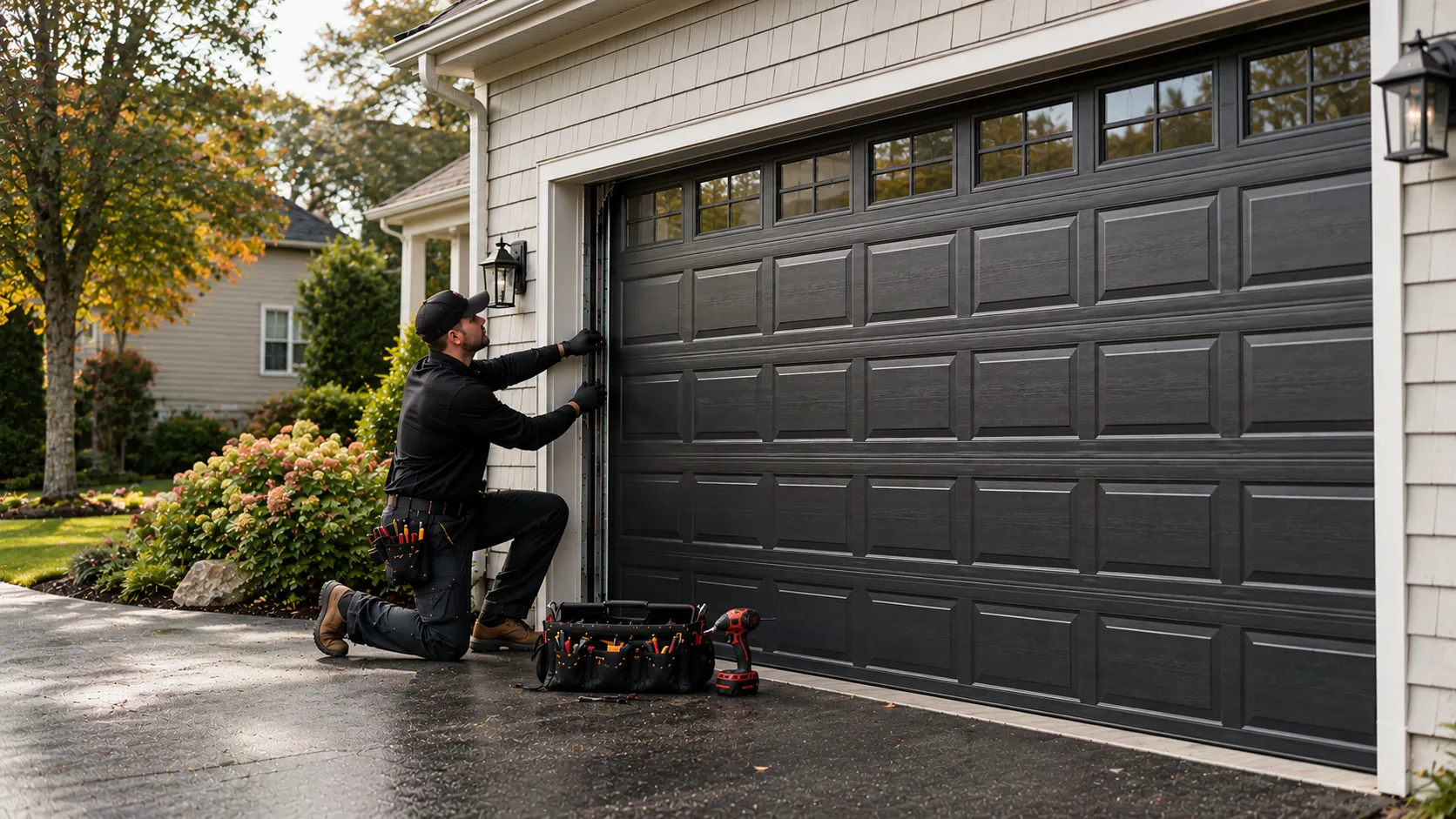 Garage Door Service for North Olmsted Homes in Cleveland